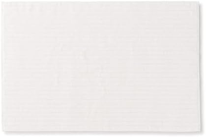 無印良品 綿麻バスマット・Ｓ ・３６×６０ｃｍ・オフ白 84705113 画像 3