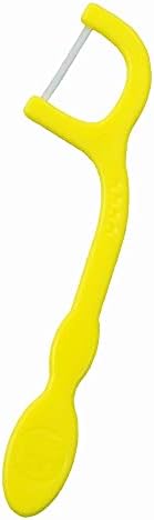 日本パフ わんわんベビー ふんわりフロス 30本入り 1才頃〜(歯が生えはじめたら) ベビー用フロス 画像 2