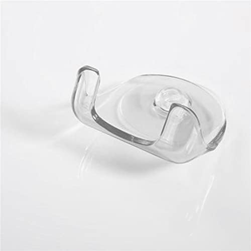 カミソリ吸盤ホルダー,カミソリホルダー シャワーウォール ヘビーデューティサクション - 防水自己粘着シェーバーホルダーハンガーフック浴室キッチン整理ヘチマローブタオルプラグコート dikawe 画像 4