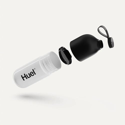 Huel（ヒュエル）シェイカー ブラックエディション＆Huelパウダー用 タイパ重視の完全栄養食に最適 ミール代替に便利なプロテインシェイカー 目盛り付き 国内正規品 画像 3