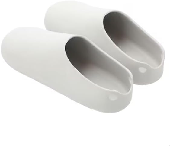 ニトリ(NITORI) バスシューズ ソフトEVA グレー 幅11×奥行27×高さ9.5cm 8503189 画像 3