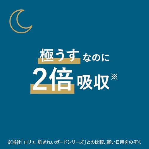 ロリエ スリムガード 多い夜用300 羽つき 30cm 15コ入×3個+おまけ付き 【Amazon.co.jp限定】 画像 4