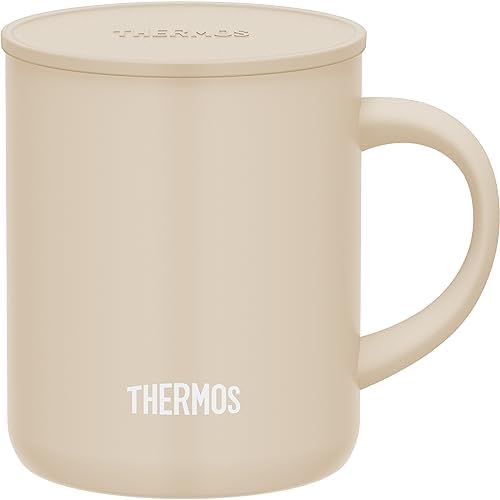 サーモス 真空断熱マグカップ 350ml ベージュ JDG-352C BE 画像 2