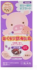 龍角散 おくすり飲めたねスティク ブドウ 6包