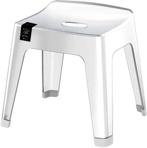 アスベル レリッシュS35 風呂イス 35cm バスチェア 4本脚 クリア ナチュラルフロスト
