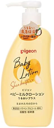 ピジョン PIGEON ベビーミルクローション うるおいプラス300g