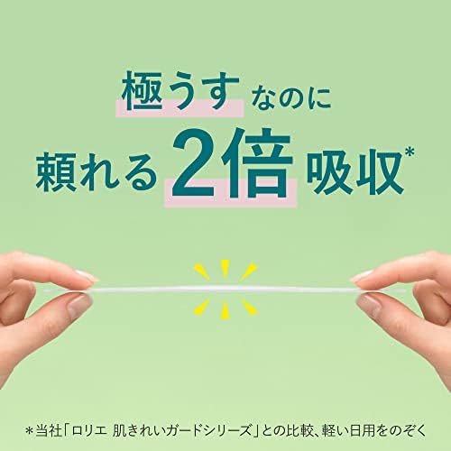 ロリエ 【まとめ買い】 スリムガード 多い昼~ふつうの日用羽つき 20.5cm 84個入 【Amazon.co.jp限定】 画像 4