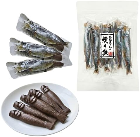 魚 チョコレート おもしろチョコ 面白い バレンタイン お菓子 お返し ギフト 義理 友 【12本入り】【国内製造】【Alneka】