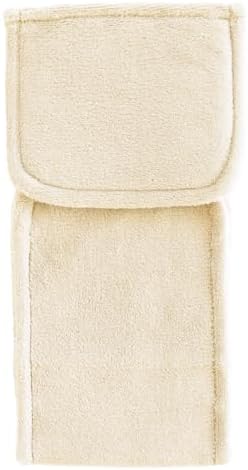 オカ(OKA) コクーン トイレットペーパーホルダーカバー ベージュ (シンプル モダン 無地 洗える トイレ 1連)