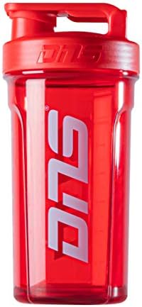 DNS プロズシェイカー3 レッド 800ml ポリプロピレン