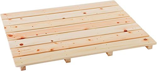 すのこ 桧 厚板すのこ 7枚打 約85×65.5cm 日本製