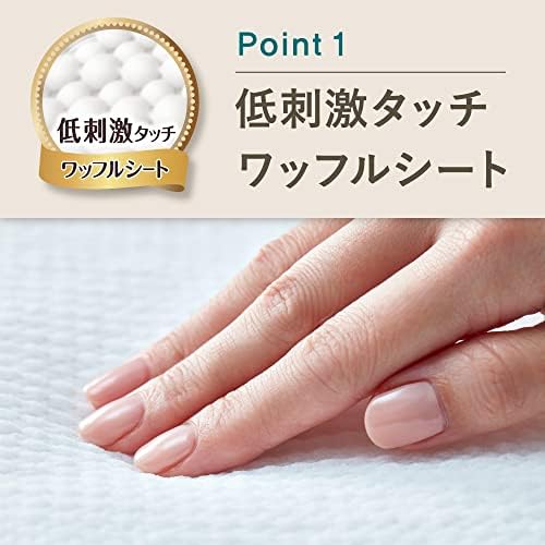 ロリエ エフ しあわせ素肌 超スリム ふつうの日用 羽つき20.5cm 24コ入 画像 3