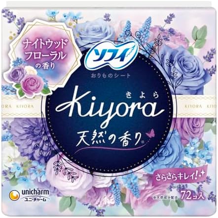 ソフィ Kiyora フローラルリラックスの香り 72枚入