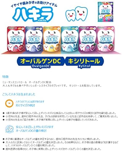 雪印ビーンスターク ビーンスターク ハキラ ブドウ 60粒 [1歳半頃から] 画像 4