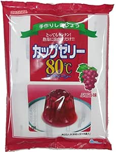 かんてんぱぱ カップゼリー ぶどう味１００ｇＸ５袋 画像 2
